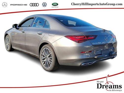 2025 Mercedes-Benz CLA 250 Base 4MATIC