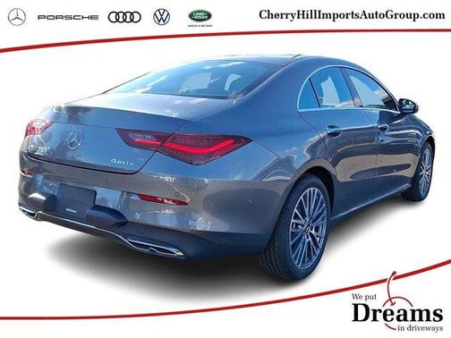 2025 Mercedes-Benz CLA 250 Base 4MATIC
