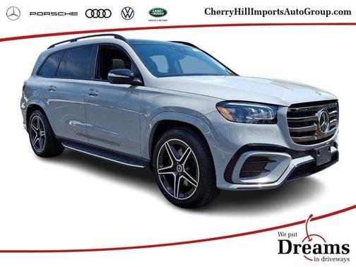 Alpine Gray 2026 Mercedes-Benz GLS 450 4MATIC