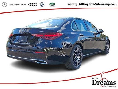 Black 2026 Mercedes-Benz C-Class C 300 4MATIC