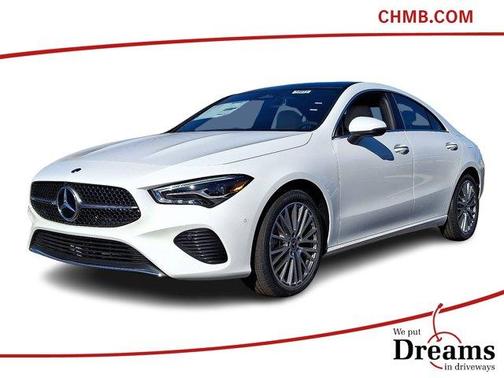 2026 Mercedes-Benz CLA 250 Base 4MATIC