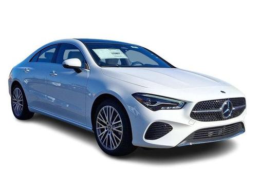 2026 Mercedes-Benz CLA 250 Base 4MATIC