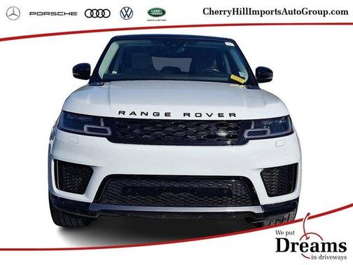 2022 Land Rover Range Rover Sport HSE Silver Edition