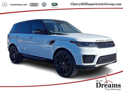2022 Land Rover Range Rover Sport HSE Silver Edition