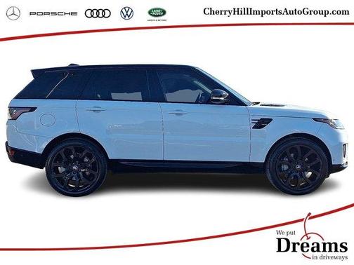 2022 Land Rover Range Rover Sport HSE Silver Edition