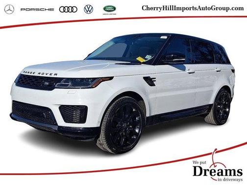 2022 Land Rover Range Rover Sport HSE Silver Edition