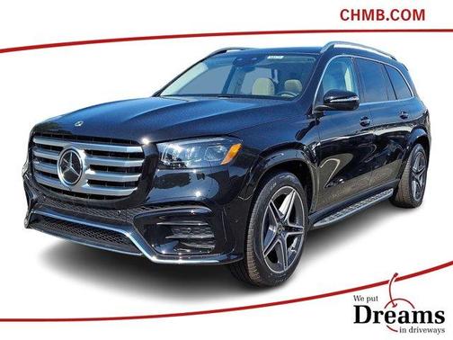 2025 Mercedes-Benz GLS 450 4MATIC