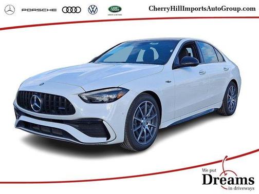 2025 Mercedes-Benz AMG C 43 Base 4MATIC