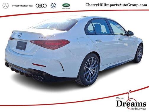 2025 Mercedes-Benz AMG C 43 Base 4MATIC