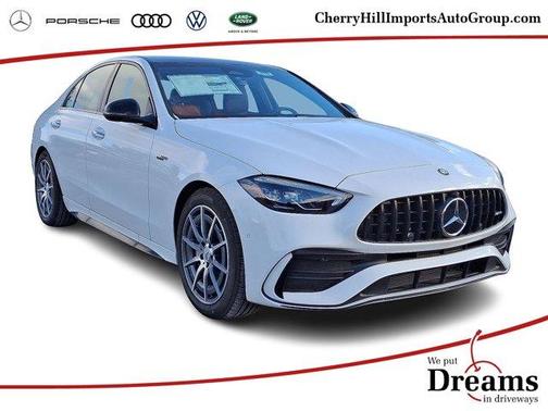 2025 Mercedes-Benz AMG C 43 Base 4MATIC