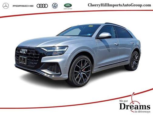 Florett Silver Metallic 2020 Audi Q8 55 Premium Plus