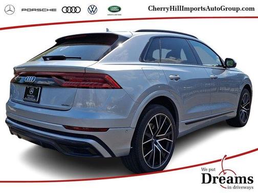 Florett Silver Metallic 2020 Audi Q8 55 Premium Plus