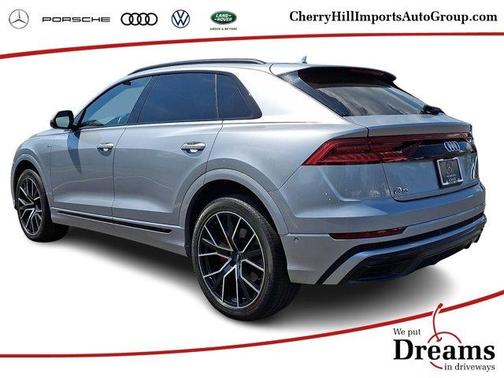Florett Silver Metallic 2020 Audi Q8 55 Premium Plus