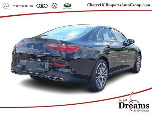 2025 Mercedes-Benz CLA 250 Base 4MATIC