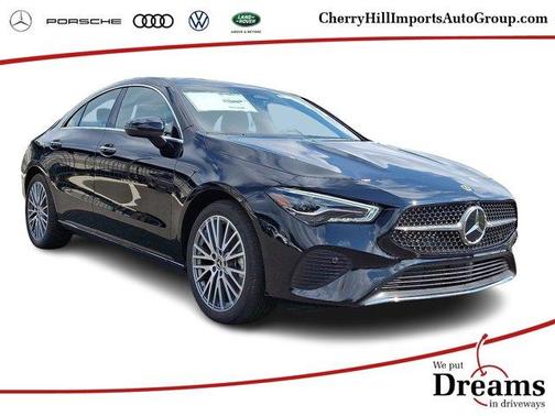 2025 Mercedes-Benz CLA 250 Base 4MATIC