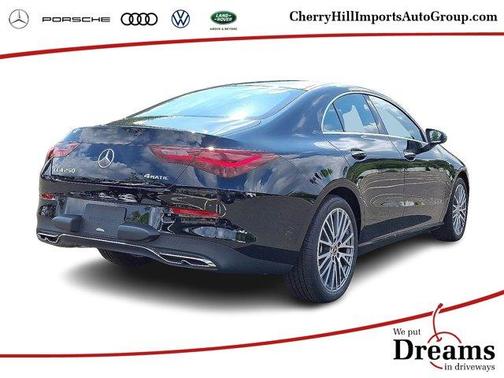 2025 Mercedes-Benz CLA 250 Base 4MATIC