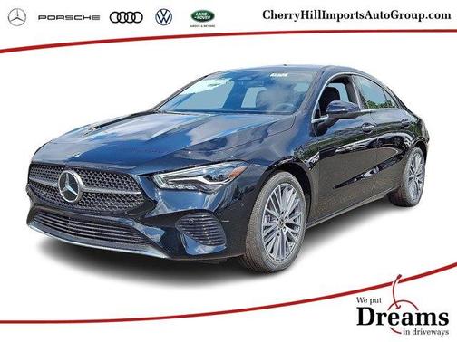 2025 Mercedes-Benz CLA 250 Base 4MATIC