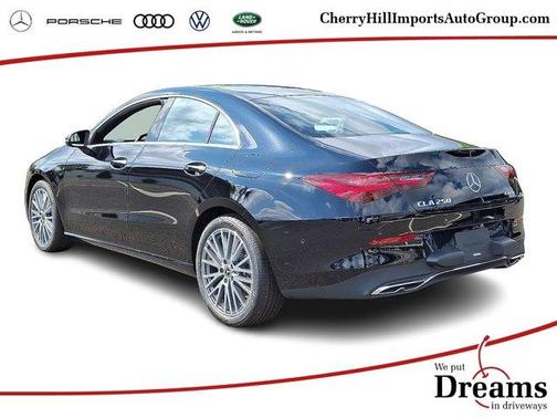 2025 Mercedes-Benz CLA 250 Base 4MATIC