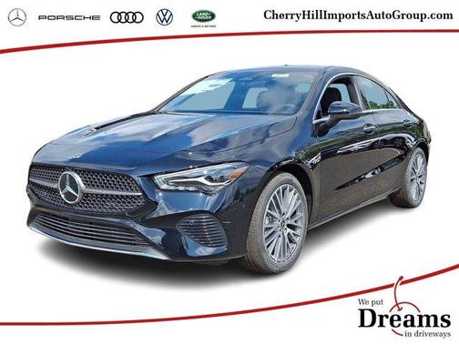 2025 Mercedes-Benz CLA 250 Base 4MATIC
