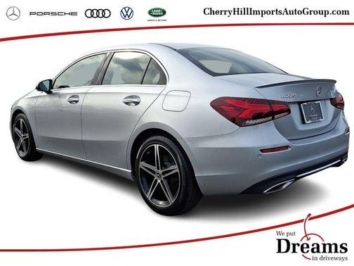 Iridium Silver Metallic 2022 Mercedes-Benz A-Class A 220 4MATIC