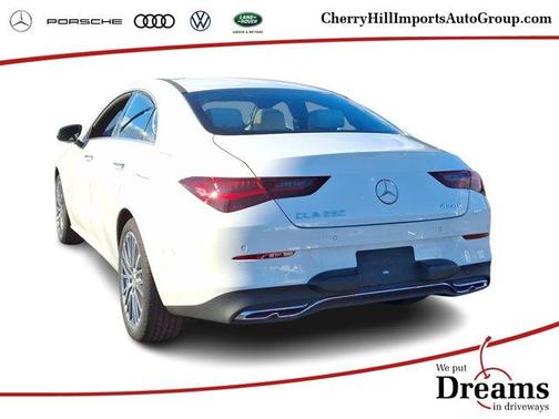2025 Mercedes-Benz CLA 250 Base 4MATIC