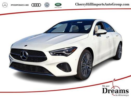 2025 Mercedes-Benz CLA 250 Base 4MATIC