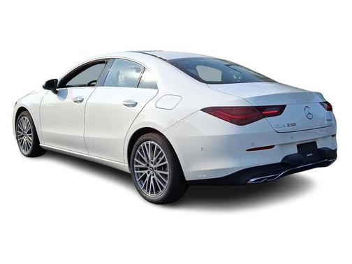 2025 Mercedes-Benz CLA 250 Base 4MATIC
