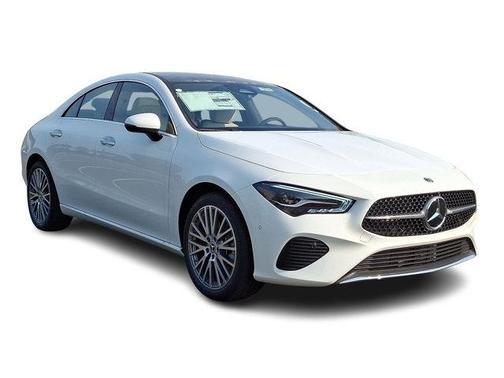 2025 Mercedes-Benz CLA 250 Base 4MATIC