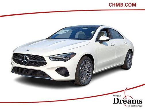 2025 Mercedes-Benz CLA 250 Base 4MATIC