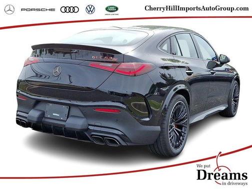2025 Mercedes-Benz AMG GLC 63 S E Performance