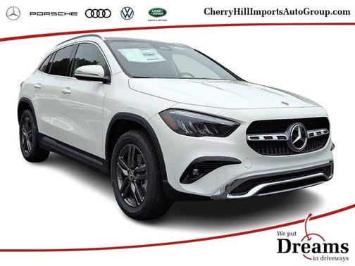 Polar White 2026 Mercedes-Benz GLA 250 Base 4MATIC