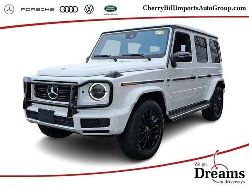 2021 Mercedes-Benz G-Class G 550 4MATIC