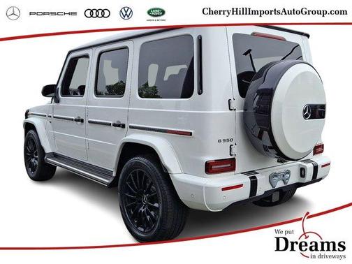 2021 Mercedes-Benz G-Class G 550 4MATIC