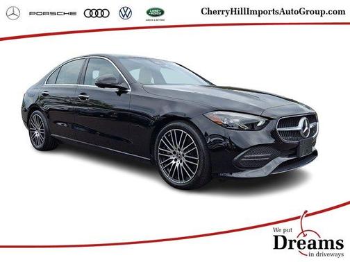 Black 2023 Mercedes-Benz C-Class C 300 4MATIC