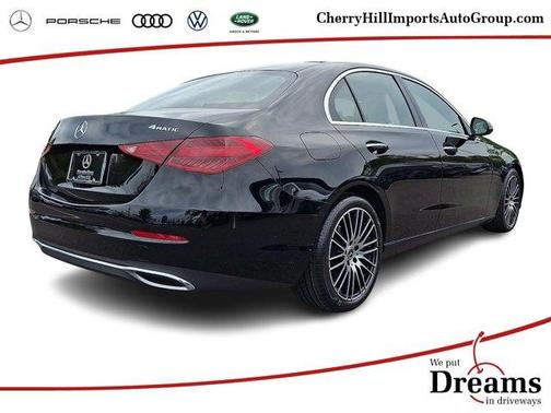 Black 2023 Mercedes-Benz C-Class C 300 4MATIC