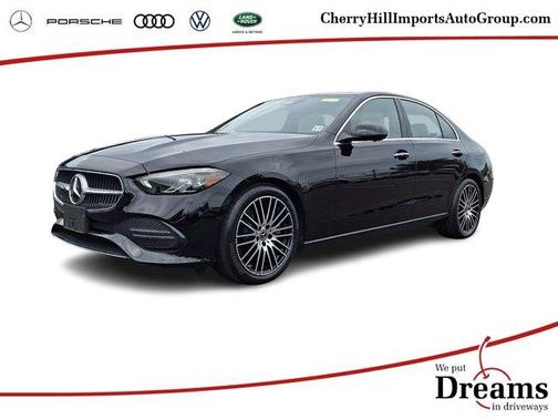 Black 2023 Mercedes-Benz C-Class C 300 4MATIC
