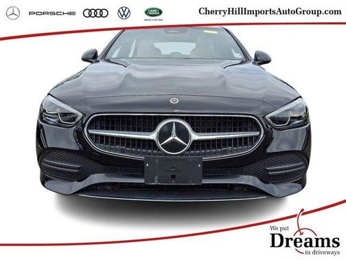 Black 2023 Mercedes-Benz C-Class C 300 4MATIC
