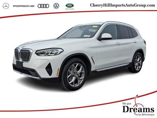 2022 BMW X3 xDrive30i