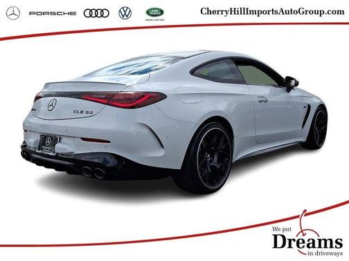 MANUFAKTUR Moonlight White Metallic 2026 Mercedes-Benz AMG CLE 53 Base