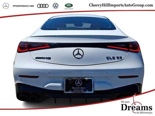 MANUFAKTUR Moonlight White Metallic 2026 Mercedes-Benz AMG CLE 53 Base