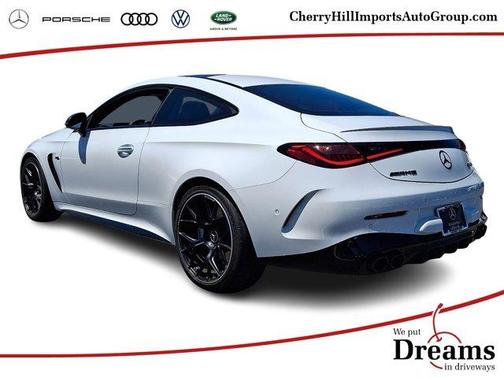 MANUFAKTUR Moonlight White Metallic 2026 Mercedes-Benz AMG CLE 53 Base