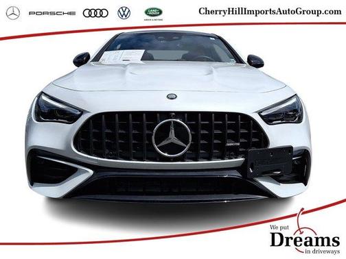 MANUFAKTUR Moonlight White Metallic 2026 Mercedes-Benz AMG CLE 53 Base