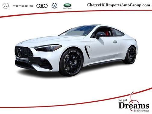 MANUFAKTUR Moonlight White Metallic 2026 Mercedes-Benz AMG CLE 53 Base