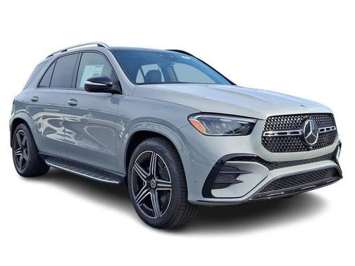 Alpine Gray 2026 Mercedes-Benz GLE 450 4MATIC