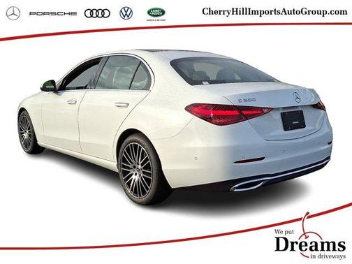 2025 Mercedes-Benz C-Class C 300 4MATIC