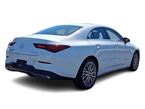 Polar White 2026 Mercedes-Benz CLA 250 Base 4MATIC