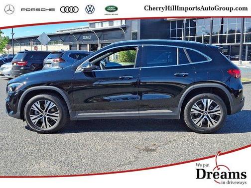 2025 Mercedes-Benz GLA 250 Base 4MATIC
