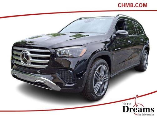 2025 Mercedes-Benz GLS 450 4MATIC