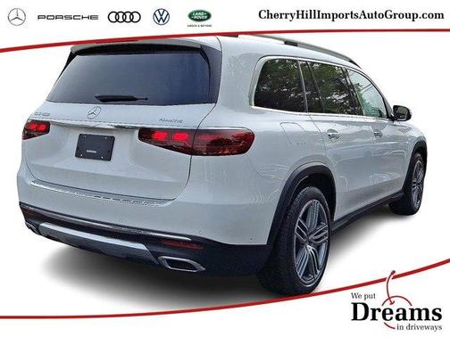 2025 Mercedes-Benz GLS 450 4MATIC