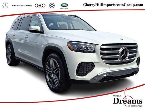 2025 Mercedes-Benz GLS 450 4MATIC
